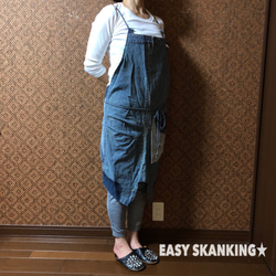 EASY SKANKING☆リメイクエプロン 3枚目の画像