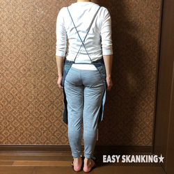 EASY SKANKING☆リメイクエプロン 4枚目の画像