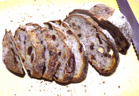 石窯天然酵母パン　ハード系パンセットA 2枚目の画像