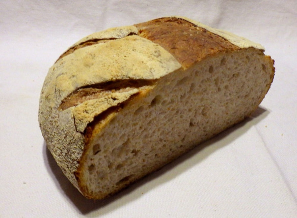 石窯天然酵母パン　コンプレ３０ ハーフ 1枚目の画像