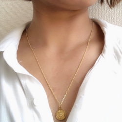 Pucar -  コインマチネーネックレス　Coin Matinee necklace 1枚目の画像