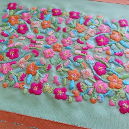 韓国刺繍のポジャギ タペストリー・壁掛け BIRDCAFE 通販 5745483