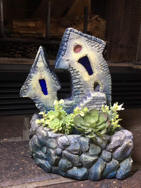 希少 ムラーノガラス ペーパーウェイト アクアリウム ミッド