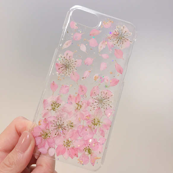 ハム平様ご確認ページ⭐︎押し花ケース 春様ご確認ページ☆押し花ケース