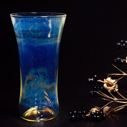 フューミンググラス　宇宙　耐熱ガラス 2枚目の画像