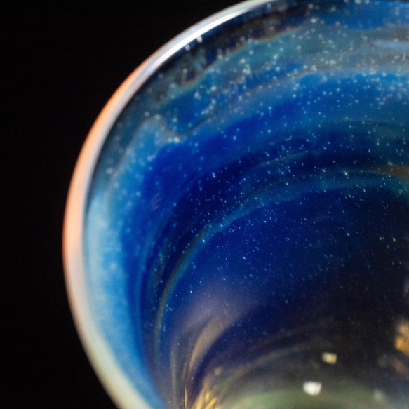 フューミンググラス　宇宙　耐熱ガラス 4枚目の画像