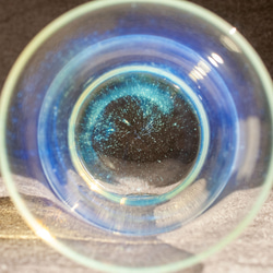 フューミンググラス　宇宙　耐熱ガラス　A-112158 2枚目の画像