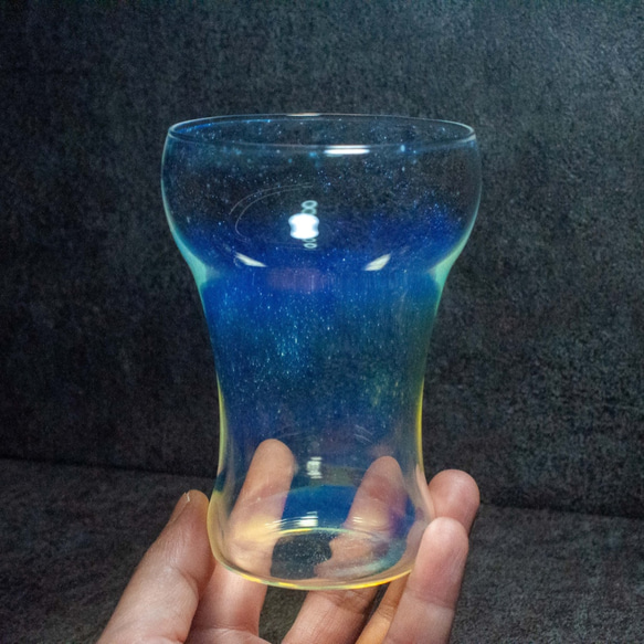 フューミンググラス　宇宙　耐熱ガラス　A-112158 4枚目の画像