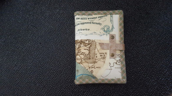 日本棉布: 旅行最佳夥伴  護照夾  護照保護套 第4張的照片