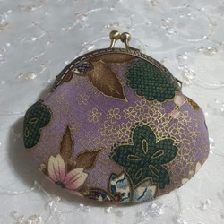 優秀な玄愛のハンドメイド〜と青銅色8.5cm手縫いツーピースゴールドバッグ 2枚目の画像