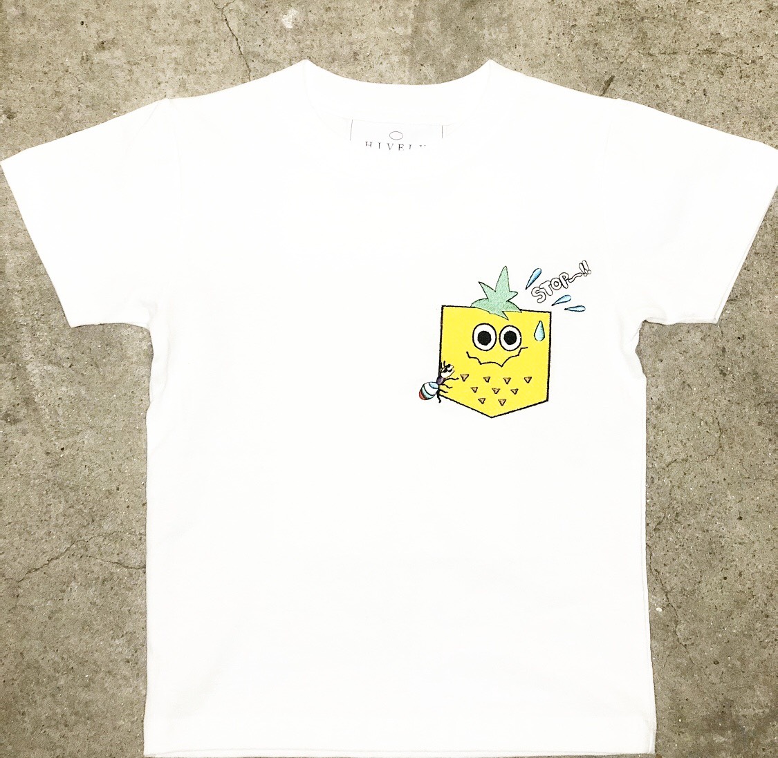 パイナップルKIDSTシャツ