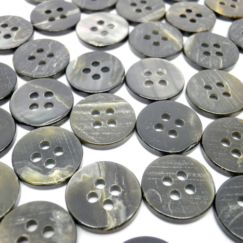 高級黒貝ボタン大きさ形いろいろ1000個以上19880円 最高級黒蝶貝ボタン 黒蝶貝専門の通販、販売 彫刻ボタンならお任せください