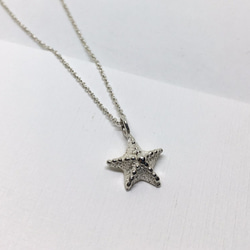 MEoW Mi《大海小世界》海星星項鍊。925純銀。sterling silver 第2張的照片