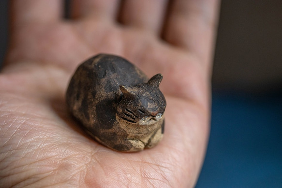 香箱座り【猫_378】 9枚目の画像