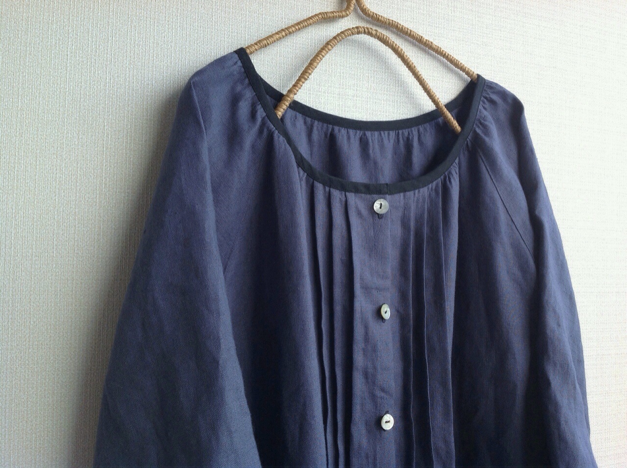 Ｓ～LL8色から選択セミオーダー●リネンのコートワンピース