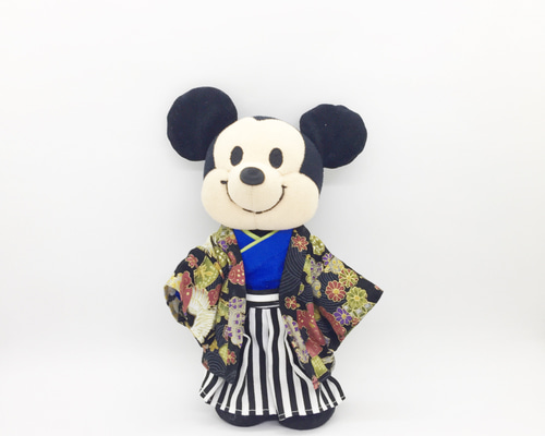 Nuimos ぬいもーず ハンドメイド 人形着せ替え服 【男の子 袴セット