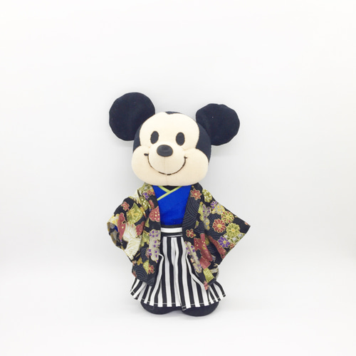 Nuimos ぬいもーず ハンドメイド 人形着せ替え服 【男の子 袴セット