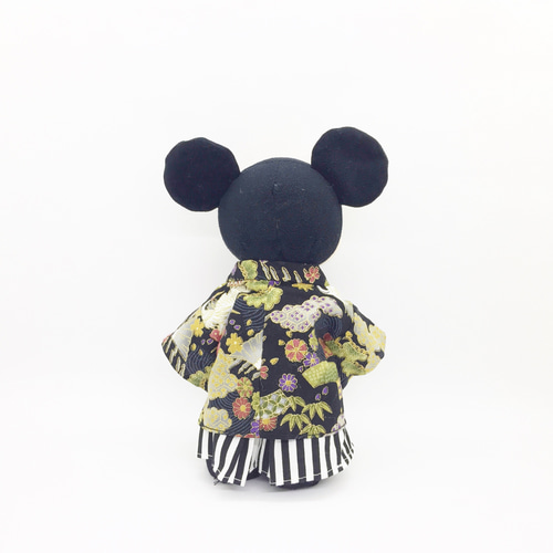 Nuimos ぬいもーず ハンドメイド 人形着せ替え服 【男の子 袴セット