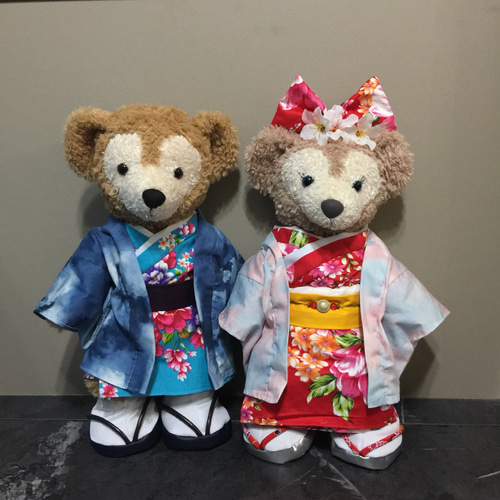 ダッフィーシェリーメイ Sサイズ ハンドメイド 人形着せ替え服