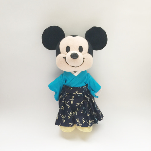 nuiMOs ぬいもーず ハンドメイド 人形着せ替え服 【男の子 袴セット