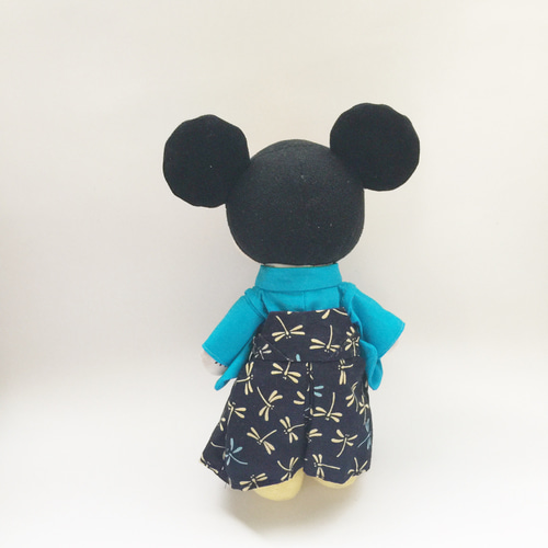 nuiMOs ぬいもーず ハンドメイド 人形着せ替え服 【男の子 袴セット