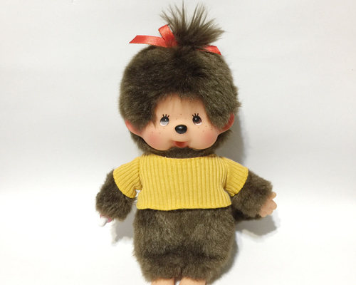 2021 秋冬 新作 ] モンチッチ S ハンドメイド 人形着せ替え服 【半袖T