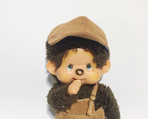 nazu　モンチッチ　S、Mサイズ　服　帽子 SSサイズ マイチッチ しましまこびと帽子 | ティータイム研究所