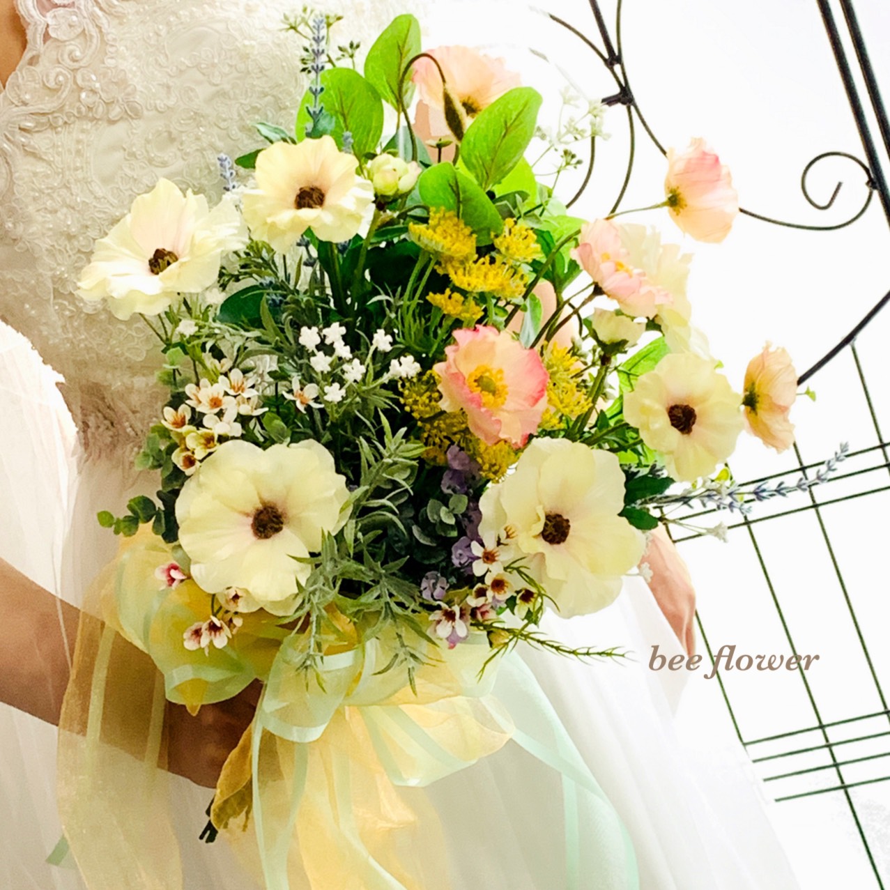 春野のクラッチブーケ〜flower garden〜【送料無料】