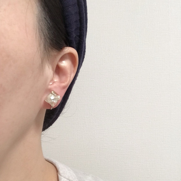 carre Earring 5枚目の画像