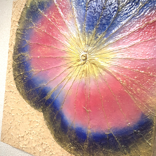 最終SALE】botany painting インテリアアート〜朝顔〜 絵画