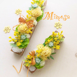 お正月飾り 輝 しめ縄・しめ飾り Floral wish 通販 18484101｜Creema