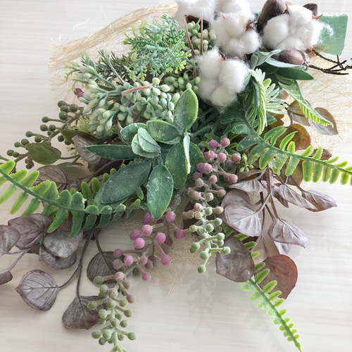 受注制作ナチュラルスワッグ48