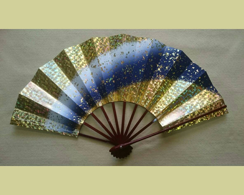 竜宮舞をんな 2Way俎板帯『明舞扇孔雀羽華円帯』 飾り京扇子 舞扇子タイプ 桜 椿 Xe105 - itotsune