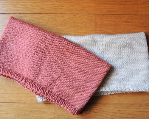 メリヤス編みのシンプルスヌード スヌード cat tail 通販 12892936