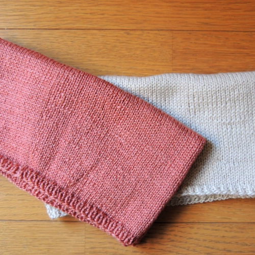 メリヤス編みのシンプルスヌード スヌード cat tail 通販 12892936