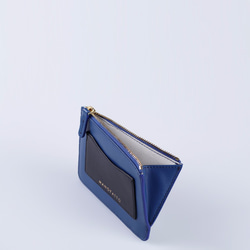 Linea 零錢包 （藍色) 第3張的照片