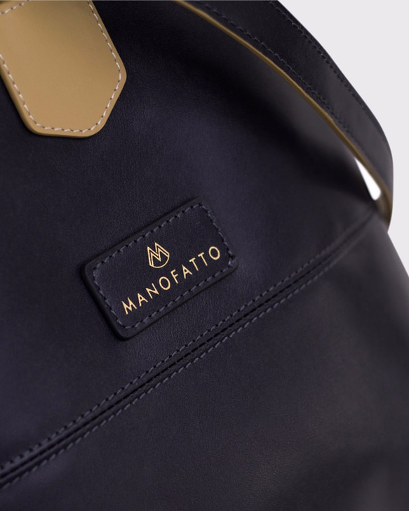 Manofatto "Cozy" 手提袋 (黑暗深藍色) 第8張的照片