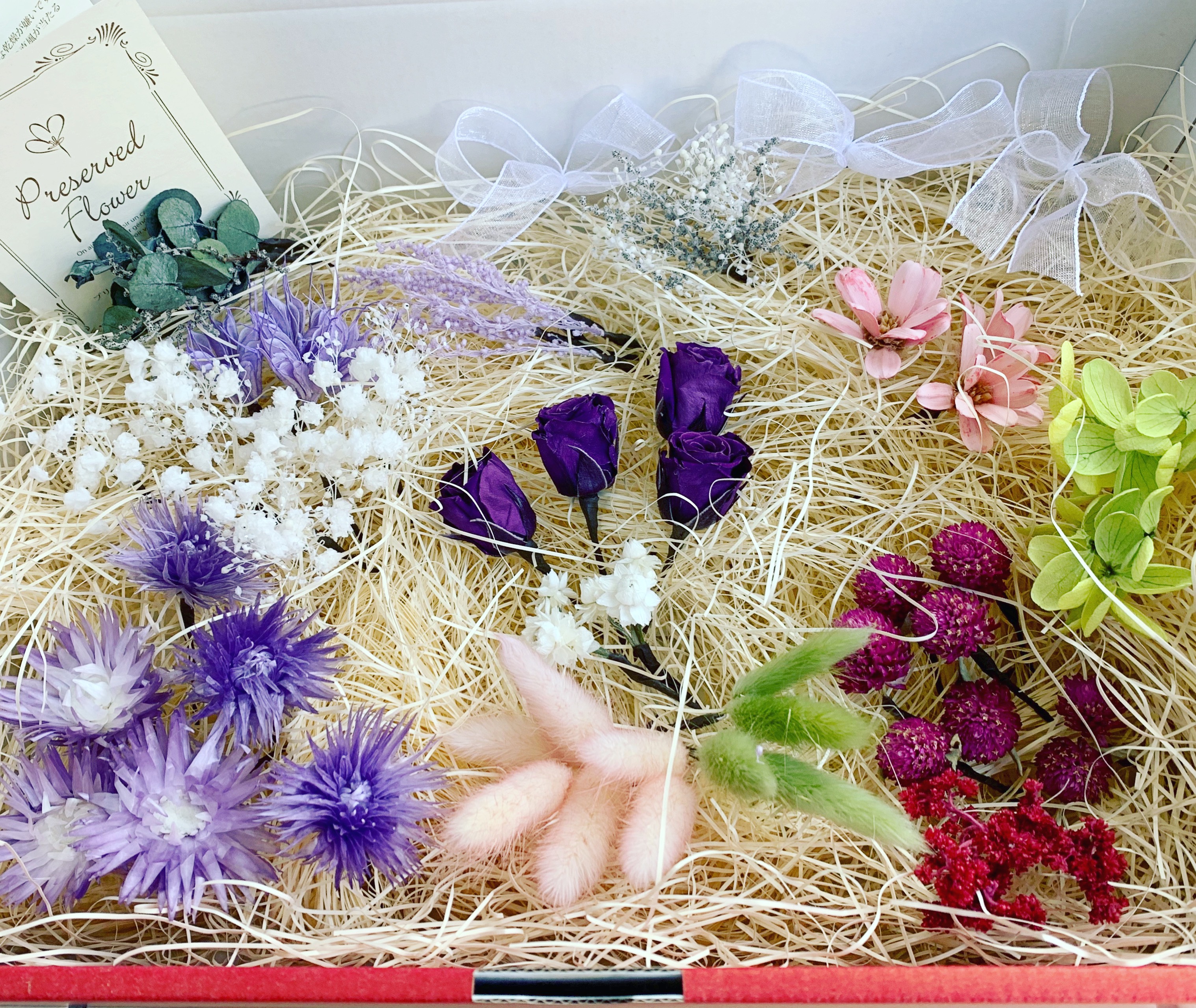 プロが作る！オーダーメイド髪飾りBOX