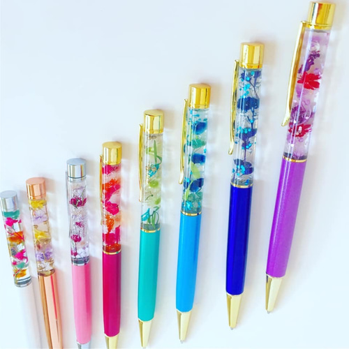 半額！限定100本◇プロが作る！ハーバリウムボールペン ハー