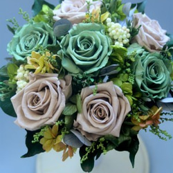 緑（グリーン） ブーケ のおすすめ人気通販｜Creema(クリーマ) 国内