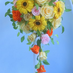 青（ブルー） ブーケ のおすすめ人気通販｜Creema(クリーマ