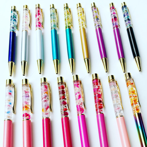 在庫一掃セール売れ筋ランキング SALE中☆◇プロが作る！【替え芯付き】キラキラハーバリウム 文房具・ステーショナリー
