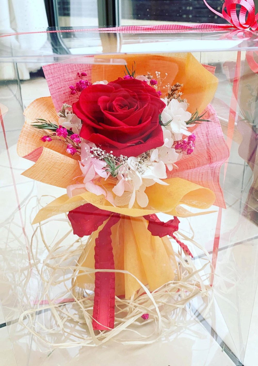 ■送料無料■プロの作るミニブーケ・トスブーケ・ブーケプルズ