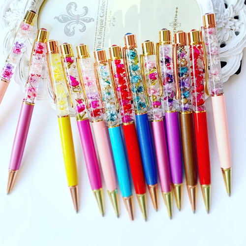 SALE1本1000円♡*. ゜ハーバリウムボールペン♡プリンセスver.♡.。 きしめ