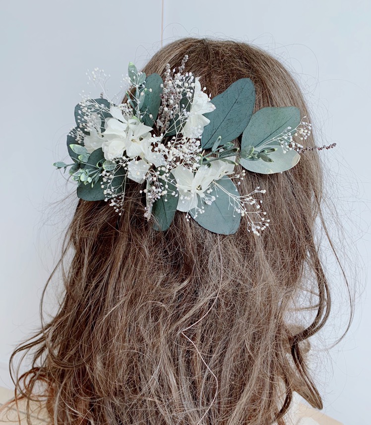 プロが作るヘッドピースセット