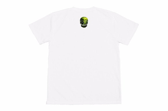【送料無料】【Photo Skull】プリントTシャツ【森林】 3枚目の画像