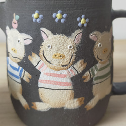 コーヒーポット&ドリッパー(三匹の子豚)　セット 5枚目の画像