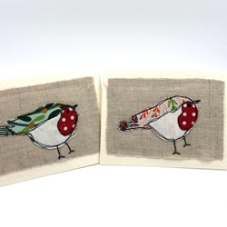 フェルトツリー クリスマスツリーの飾り 2個セット オーナメント S