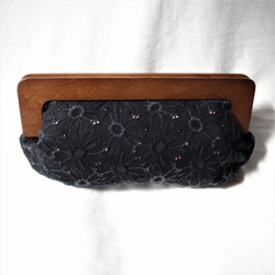 正絹袋帯リメイク 3wayクラッチバッグ／パーティーバッグ