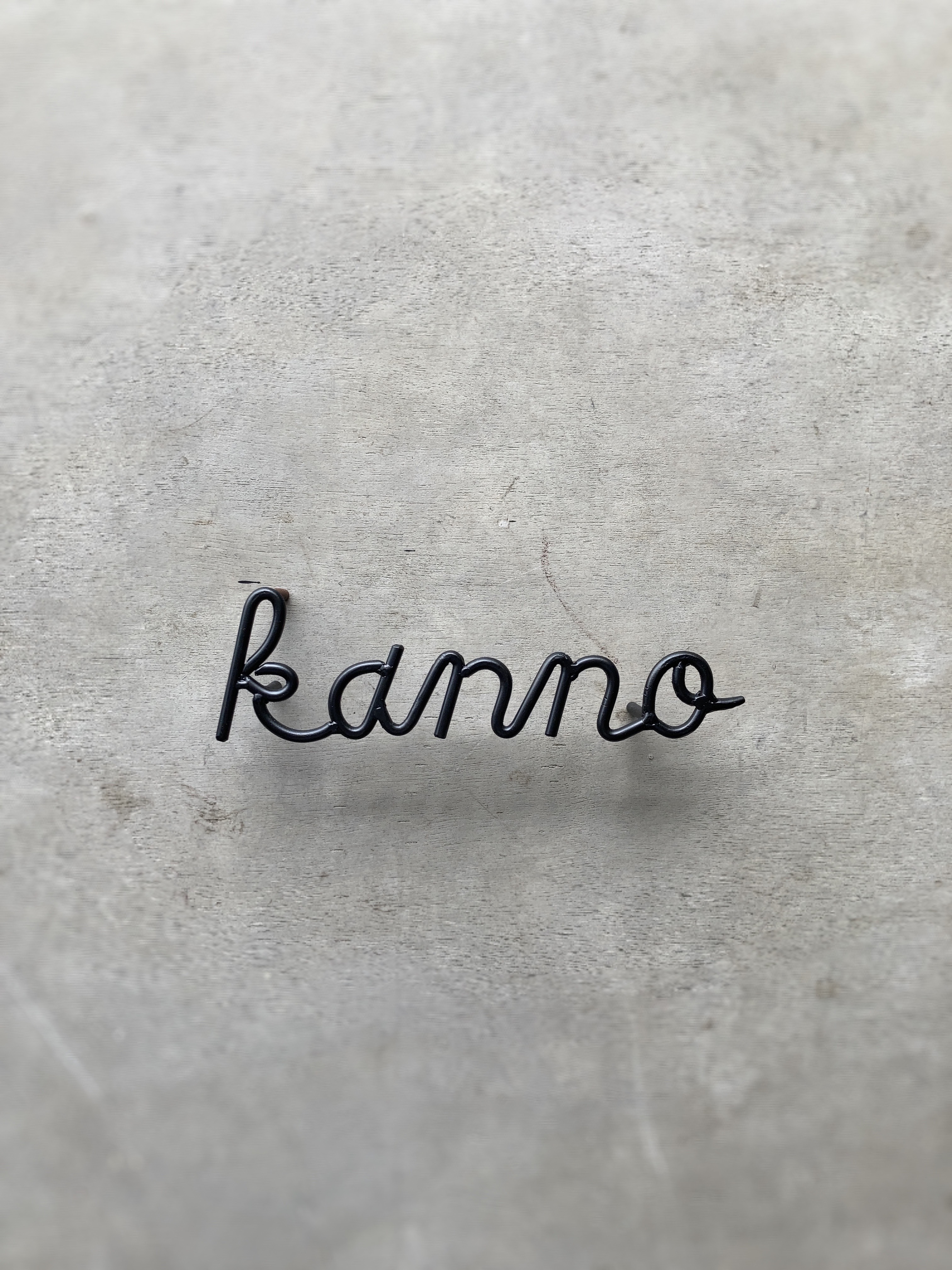 オーダー表札　金額はお問い合わせ下さい